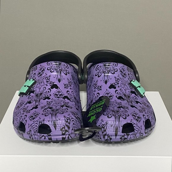 Crocs Classic Clog \'The Haunted Mansion\' (206707-091) NWT main image 6